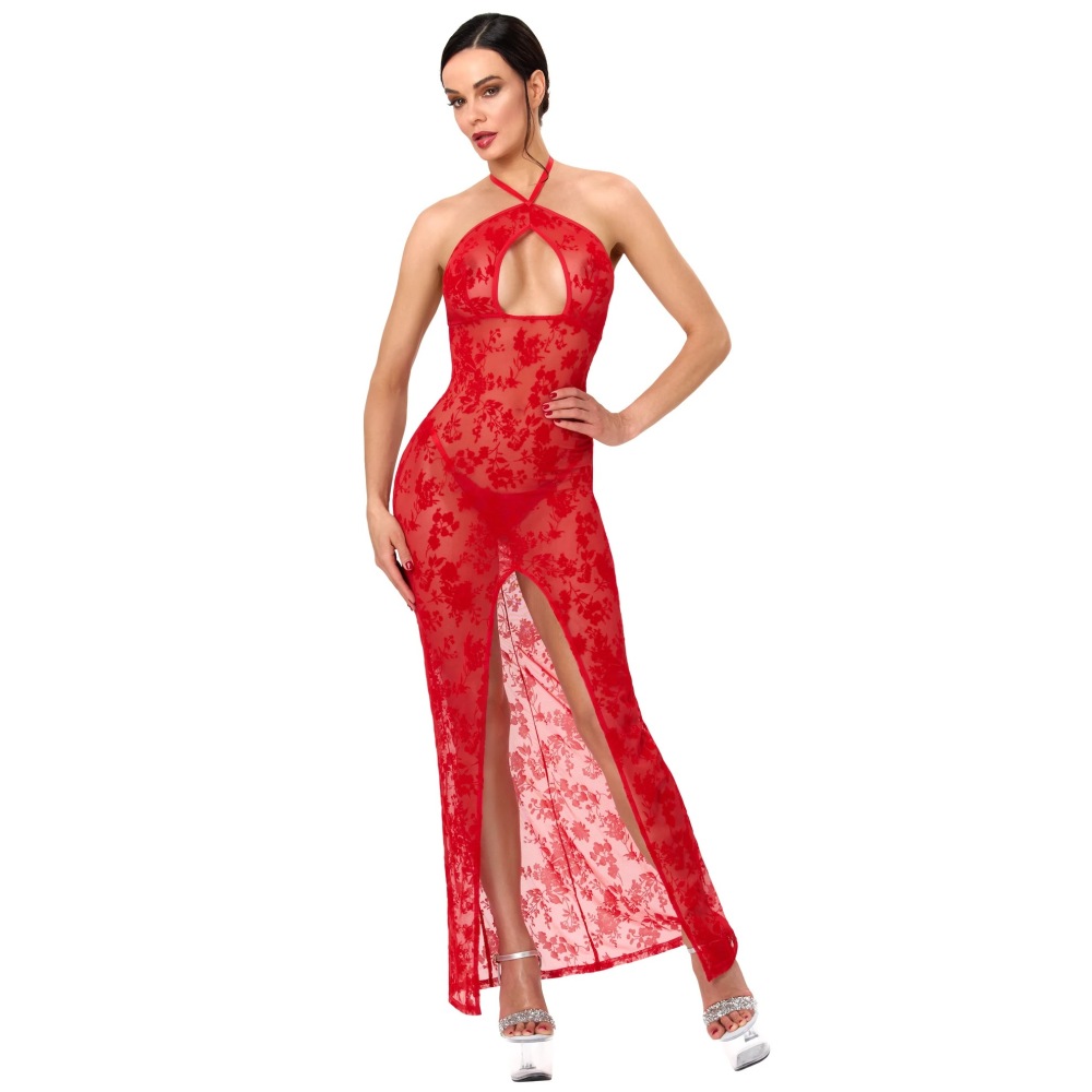Noir Handmade - Plaything Maxikleid - Rot